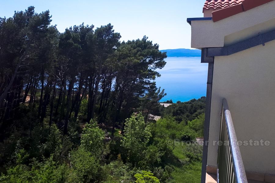 Apartment in a quiet village, for sale