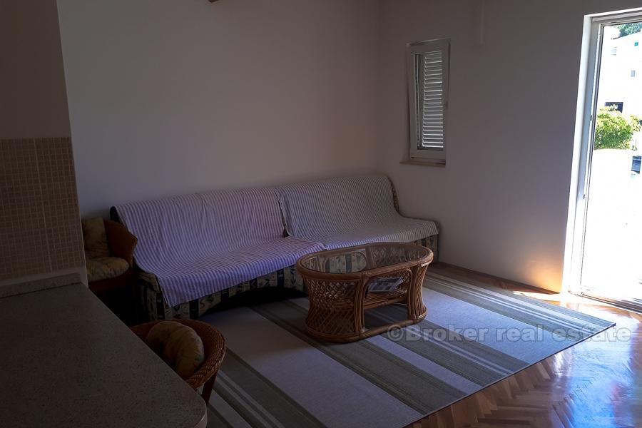 Appartement dans un village calme, à vendre