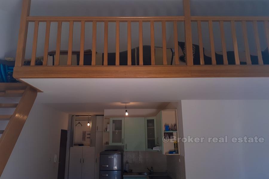 Appartement dans un village calme, à vendre