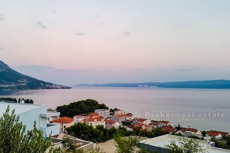 Attractive land plot with sea view, for sale