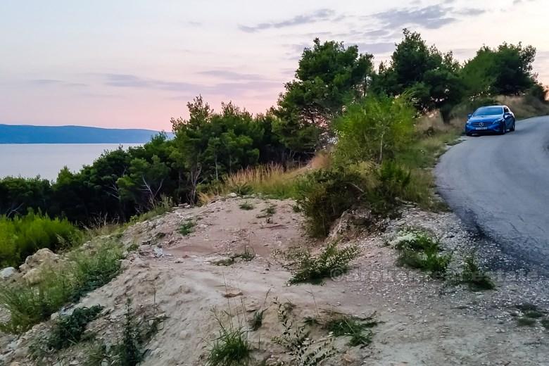 Attractive land plot with sea view, for sale