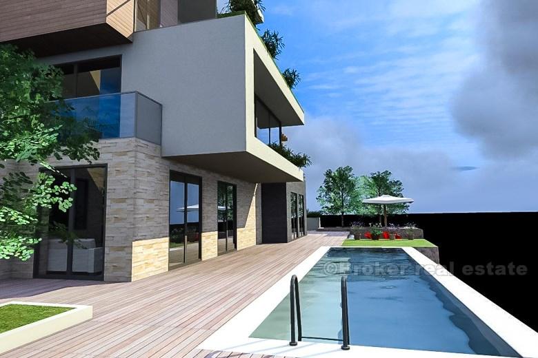 Attractive land plot with sea view, for sale