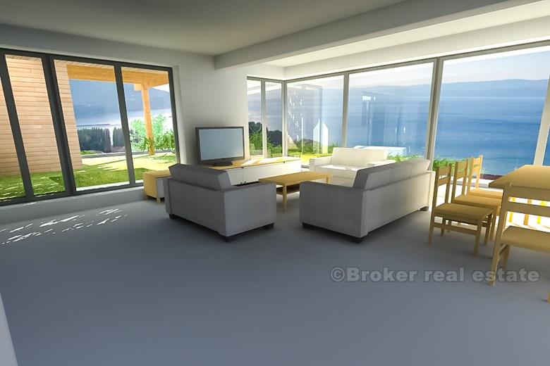Terrain atypique avec vue mer, à vendre