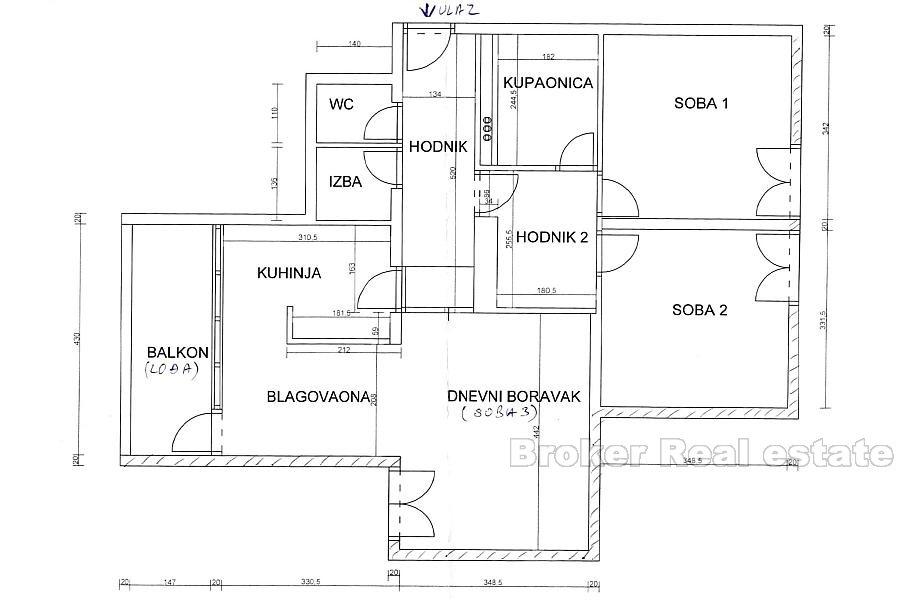 Comodo appartamento con due camere da letto
