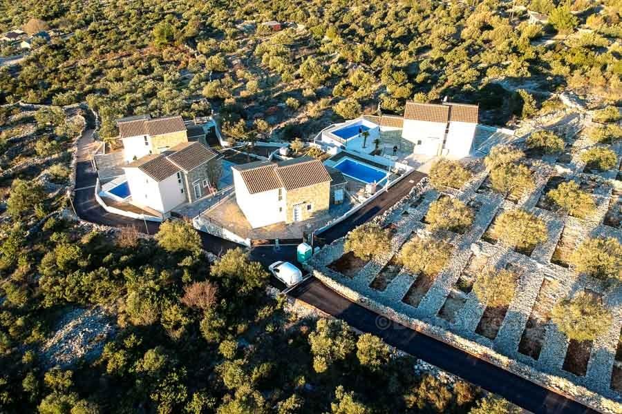 Last two stone villas available for sale