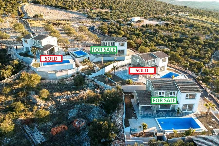 Last two stone villas available for sale