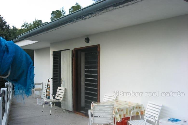 Maison individuelle avec vue sur la mer
