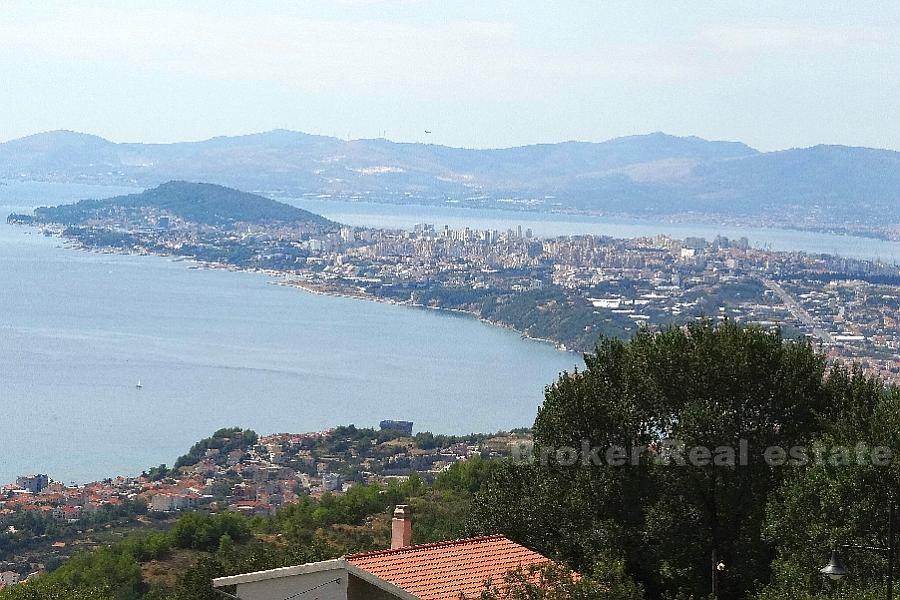 Niedokończony dom na dwóch kondygnacjach