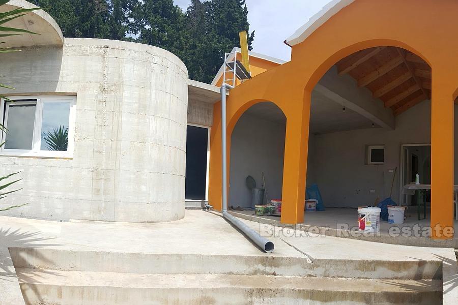 Historical building in a quiet bay, for sale