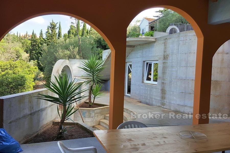 Historical building in a quiet bay, for sale