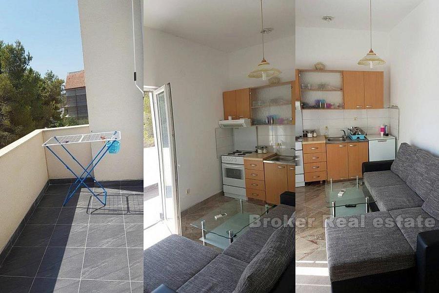 Apartament z dwoma sypialniami ze wspólnym basenem, na sprzedaż