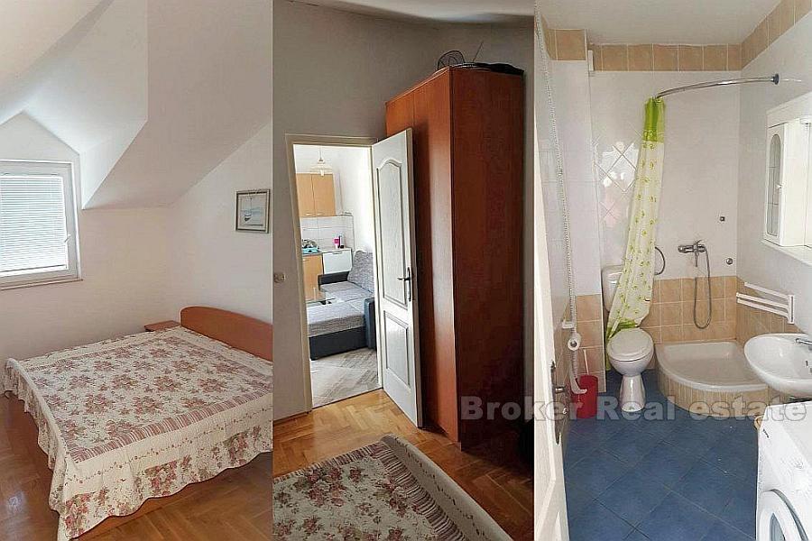 Apartament z dwoma sypialniami ze wspólnym basenem, na sprzedaż