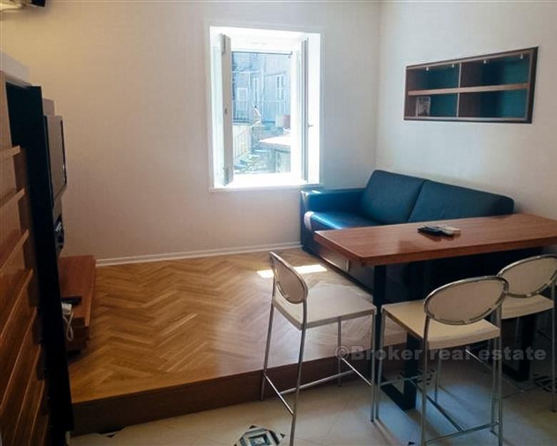 Appartement entièrement rénové d'une chambre, à louer