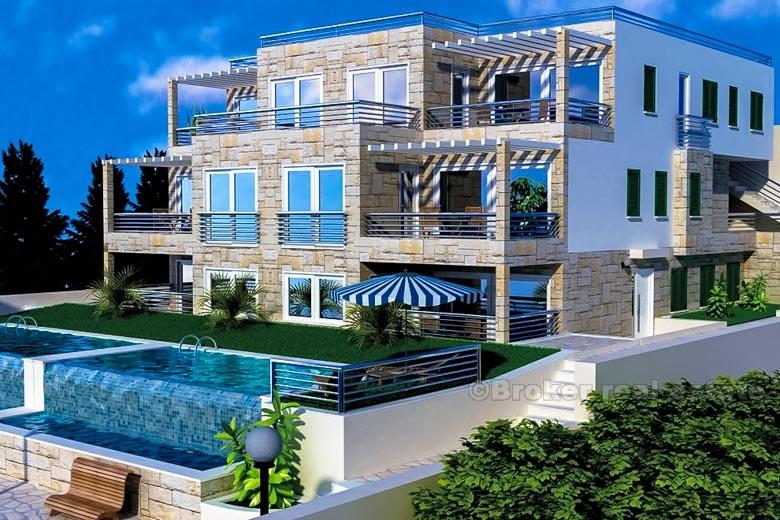 Działka budowlana przy morzu