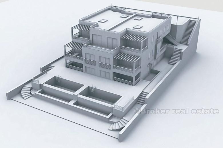 Działka budowlana przy morzu