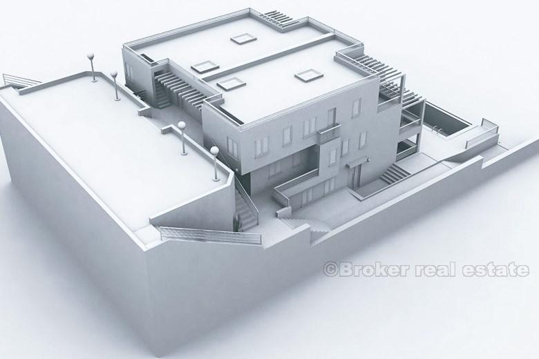 Building land plot next to the sea