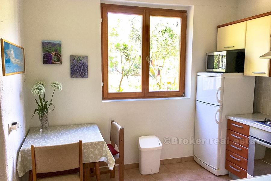 Detached house with a town view, for sale