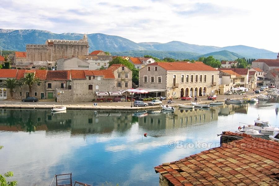 Maison individuelle avec vue sur la mer, à vendre