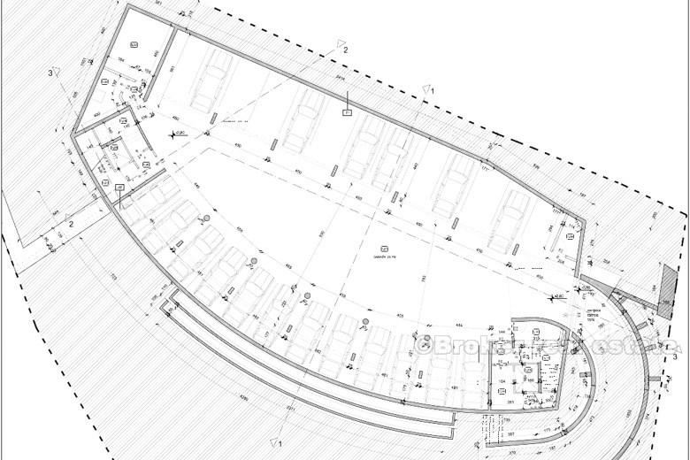 Bygg land tomt område på 1556 kvm, til salgs