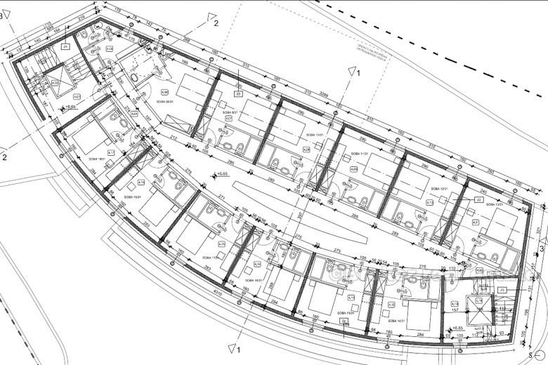 Građevno zemljište površine 1556m2, na prodaju