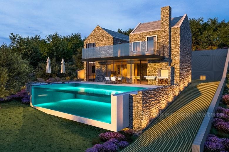 Building plot with a project, for sale