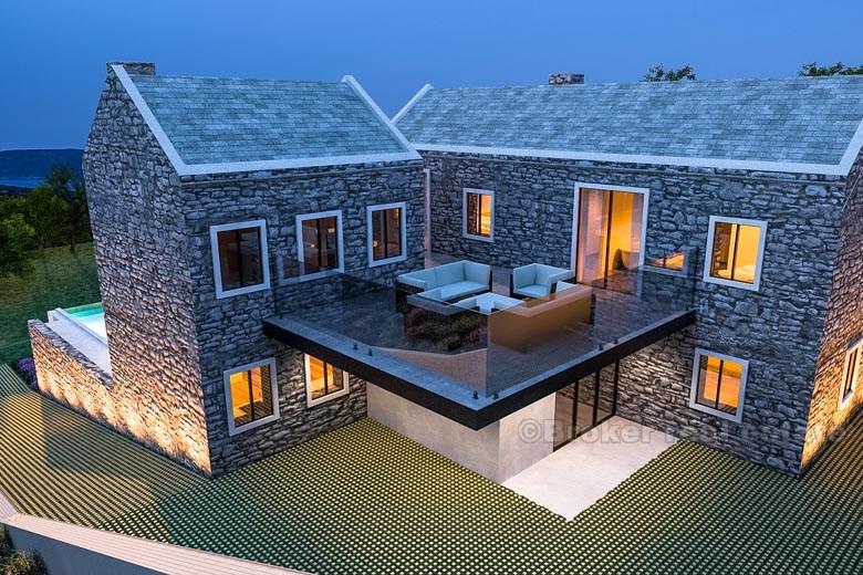 Działka budowlana z projektem, na sprzedaż