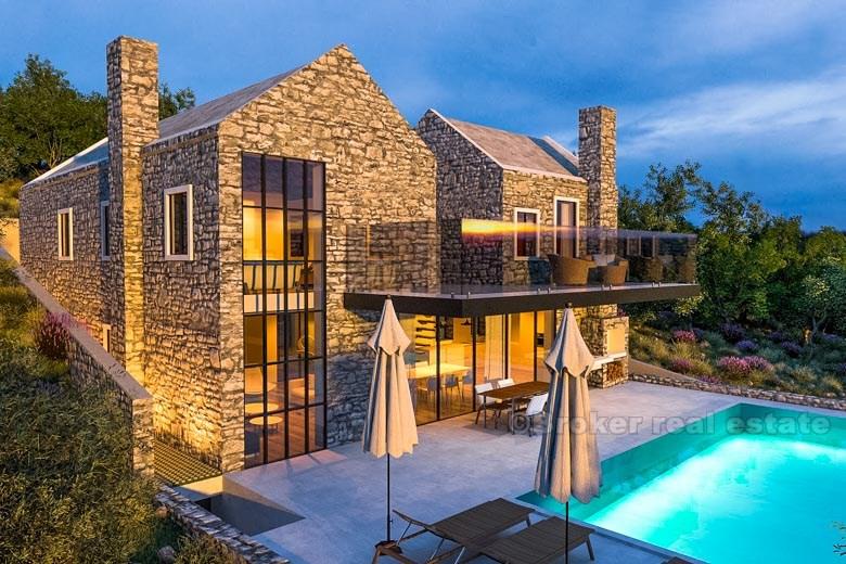 Bygga tomt med ett projekt, till salu