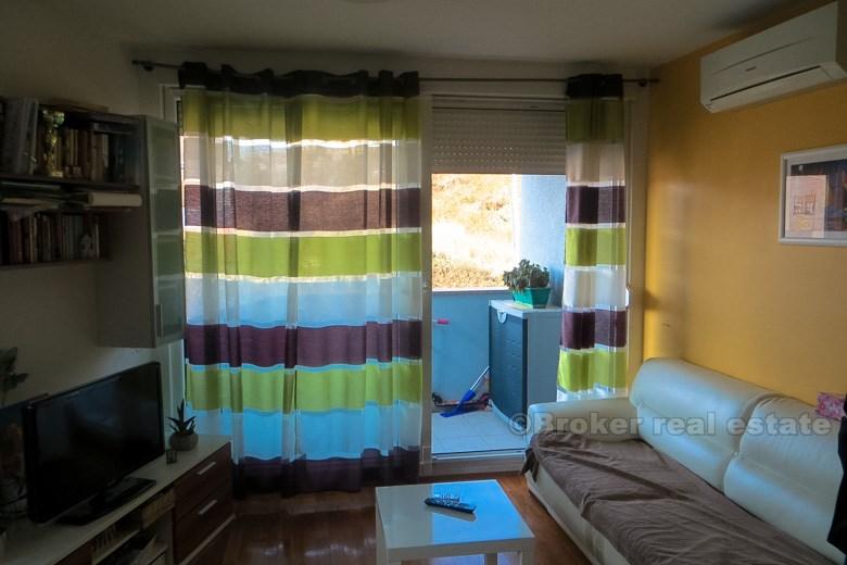 Apartament z jedną sypialnią w nowym budynku, na sprzedaż