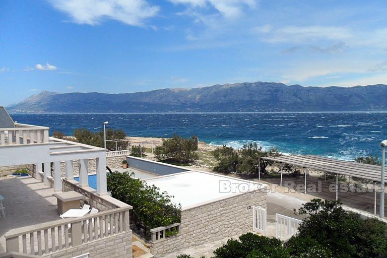 Belle villa avec vue sur la mer