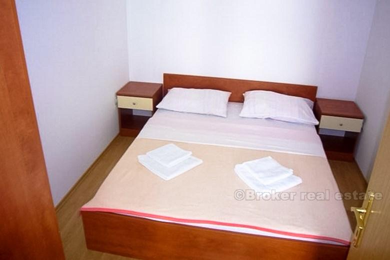 Apartment with a garden, situated on the ground floor