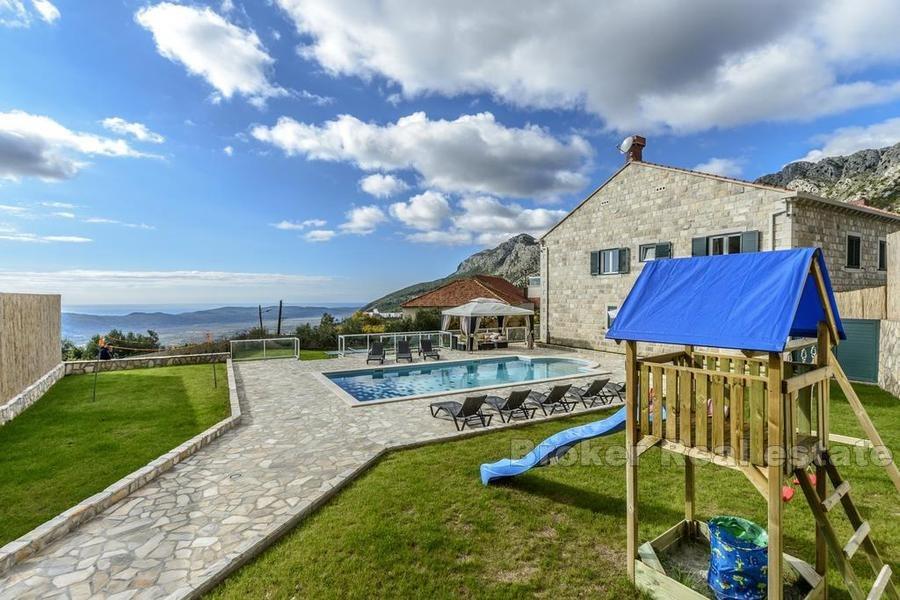 Villa de luxe en pierre, à louer