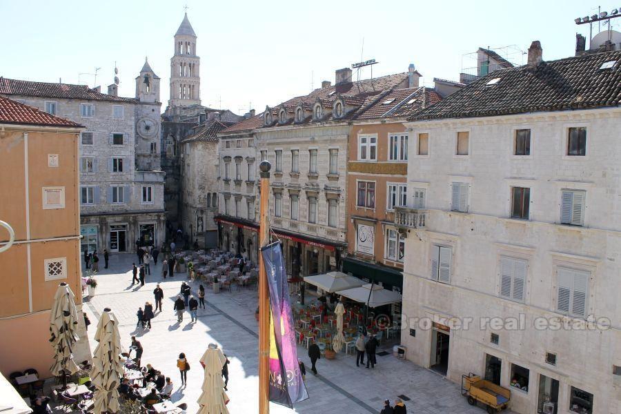 Apartament w centrum Splitu, na sprzedaż