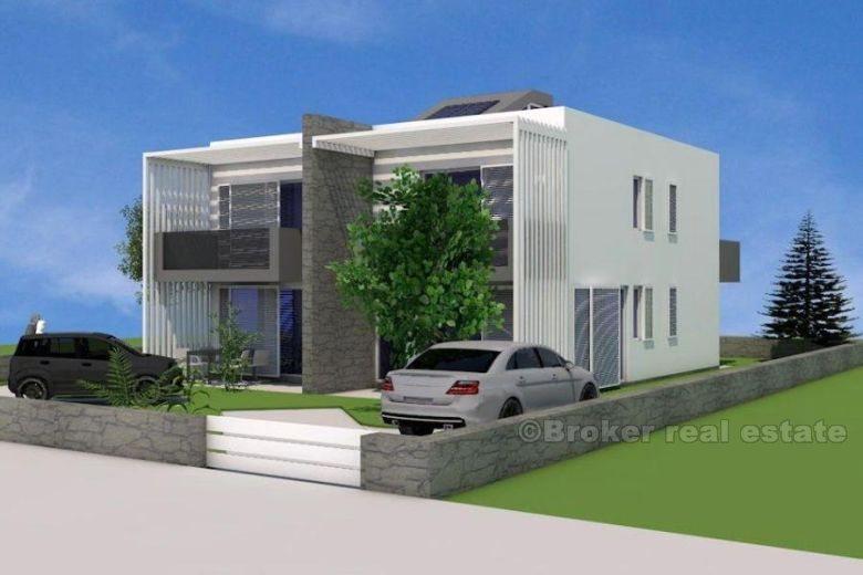 Dvoetažni apartmani s pogledom na more, na prodaju