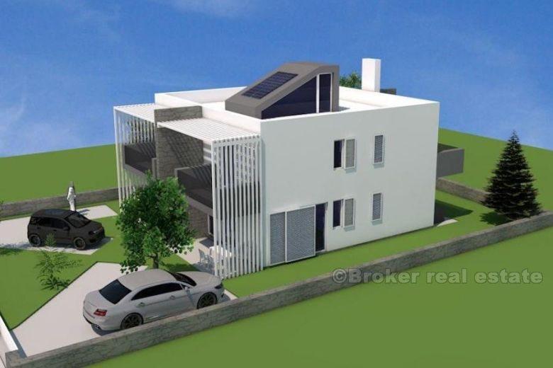 Dvoetažni apartmani s pogledom na more, na prodaju