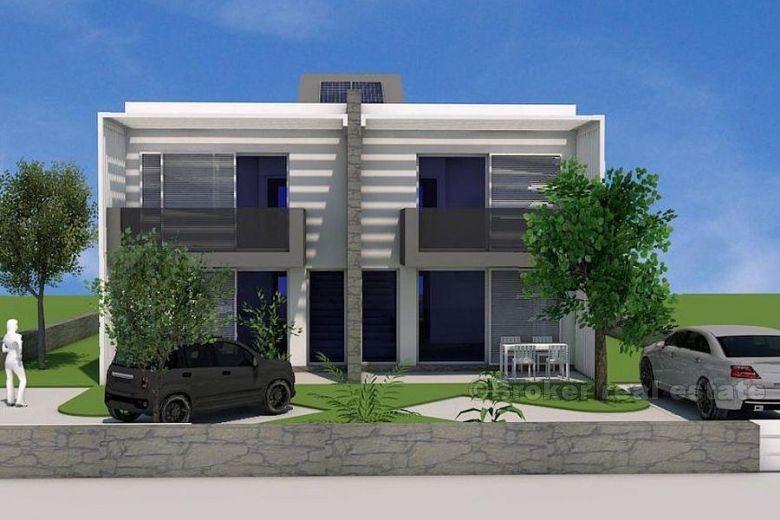 Dvoupodlažní apartmány s výhledem na moře, k prodeji