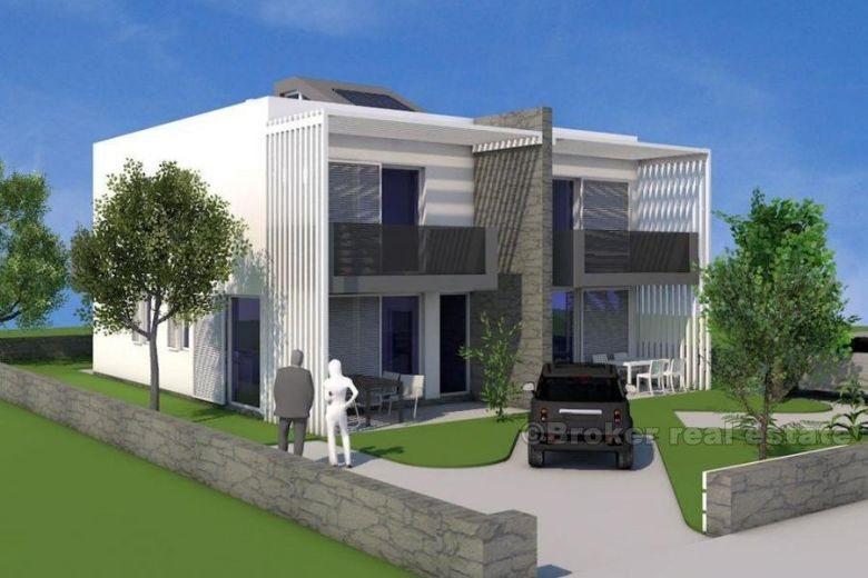 Dvoetažni apartmani s pogledom na more, na prodaju