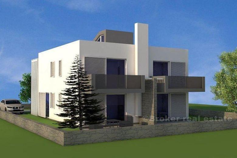 Dvoetažni apartmani s pogledom na more, na prodaju