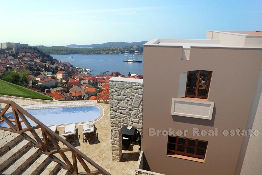 Building plot with project for a villa, for sale