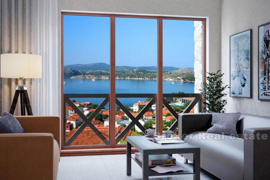 Działka budowlana z projektem dla willi, na sprzedaż