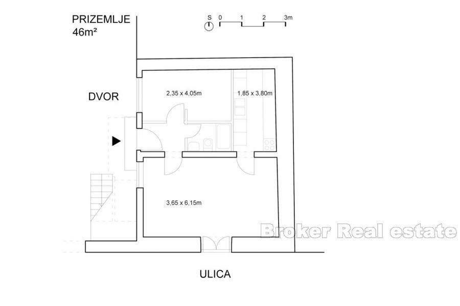 Maison dans le village, à vendre