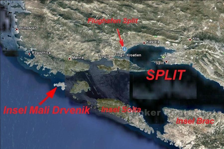 Bauland mit Ruine, zum Verkauf