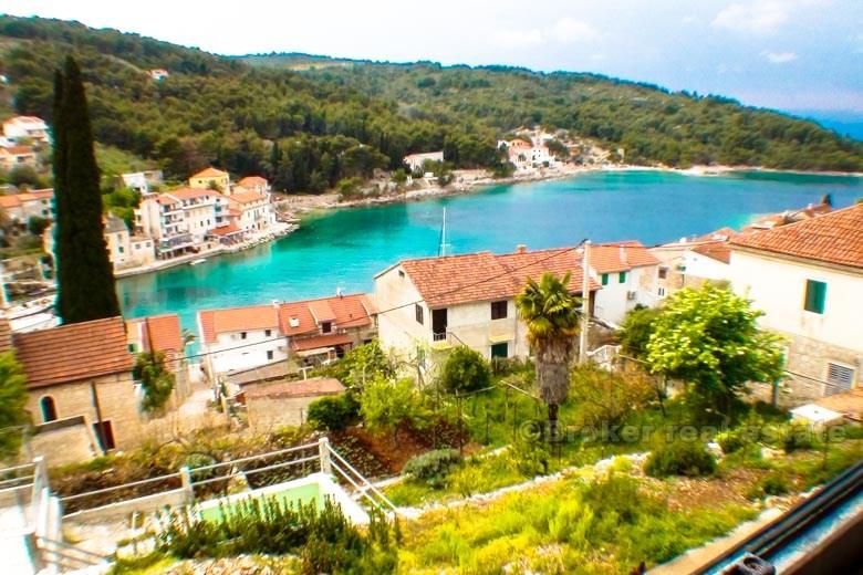 Renoviertes Einfamilienhaus, 50 Meter vom Meer entfernt