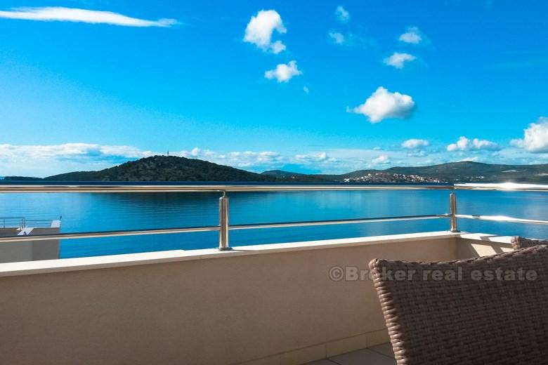 Property consists of two houses that share parking