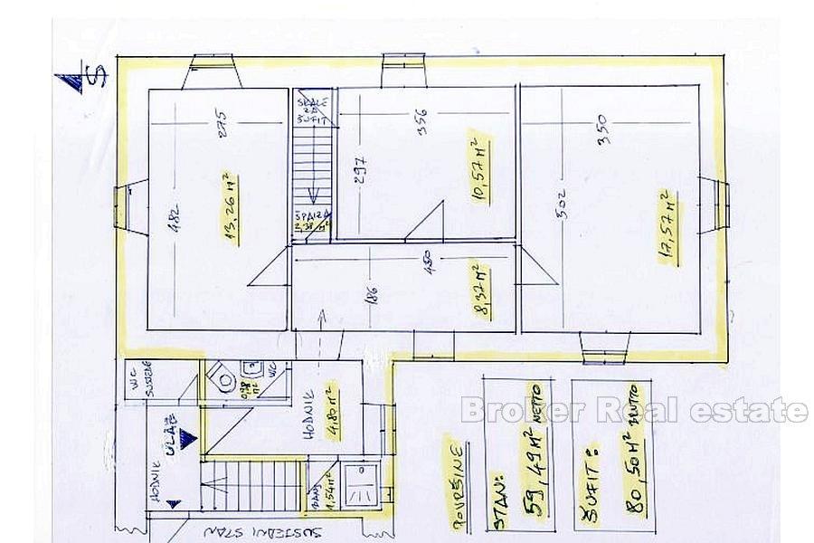 Three bedroom apartment, for sale