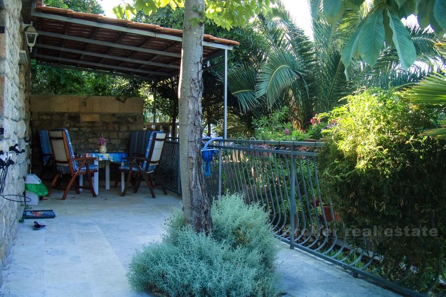 House is situated on 2nd row from the sea, with very nice panoramic sea view.