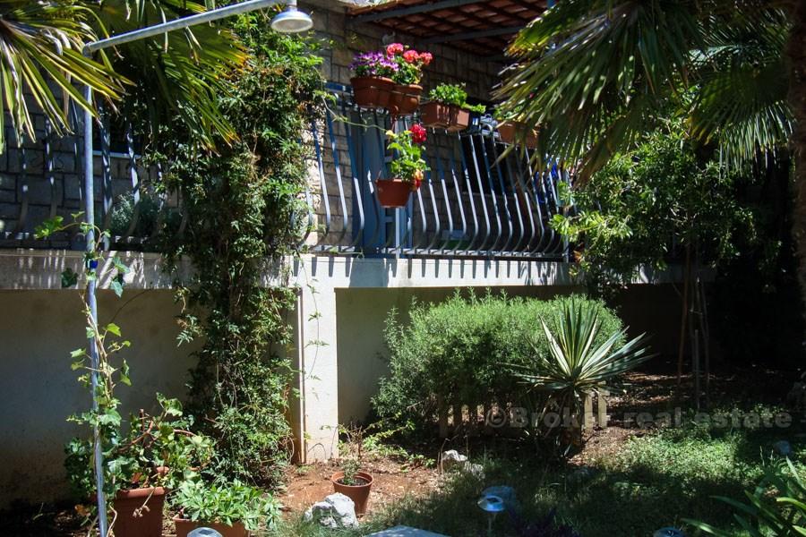 House is situated on 2nd row from the sea, with very nice panoramic sea view.