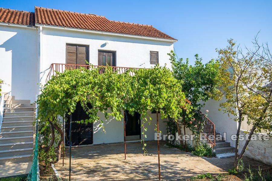 Haus am Strand mit schöner Aussicht