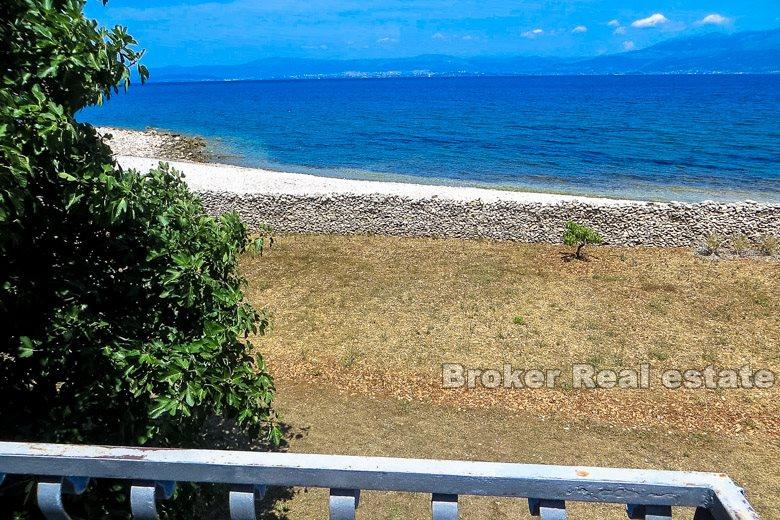Haus am Strand mit schöner Aussicht