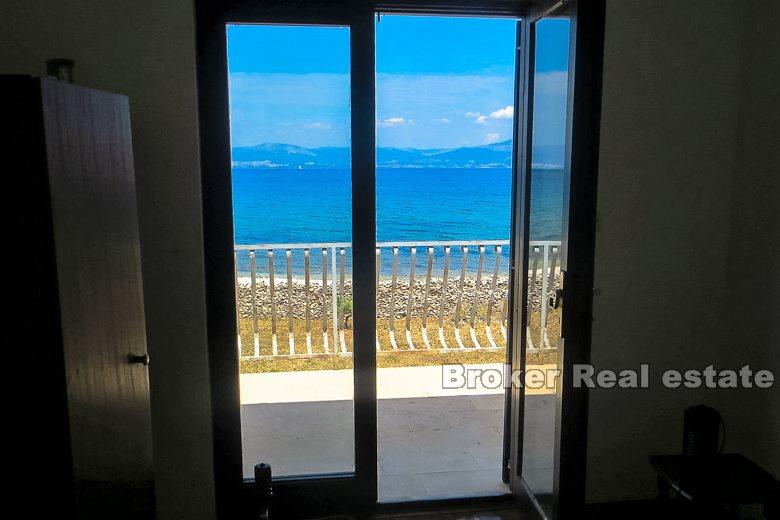 Haus am Strand mit schöner Aussicht