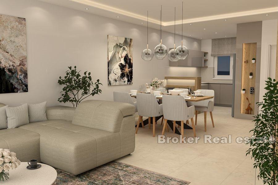 Villa with pool and sea view